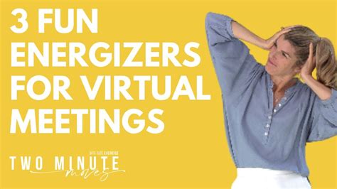 Fun energizers for online meetings